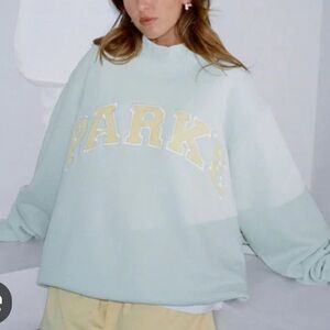 PARKE Birthday Varsity Mockneck S/M